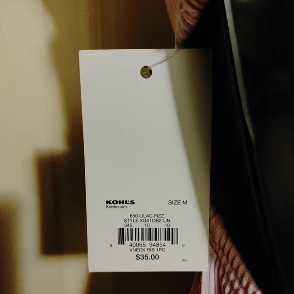 SO One Piece Swimsuit - Junior's Large - Picture 8 of 8